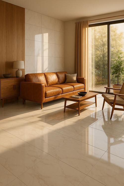 کاشی 60×60 براق